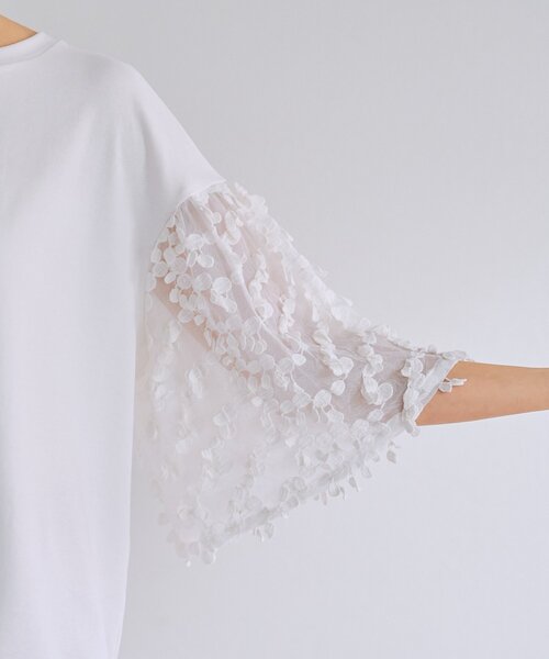 BEARDSLEY（ビアズリー）の「《HiROMITHiSTLE》チェリープルオーバー（Tシャツ/カットソー・レディース・ブラック/ホワイト・FREE）」の19枚目の写真