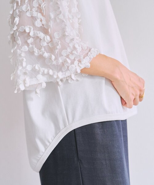 BEARDSLEY（ビアズリー）の「《HiROMITHiSTLE》チェリープルオーバー（Tシャツ/カットソー・レディース・ブラック/ホワイト・FREE）」の20枚目の写真