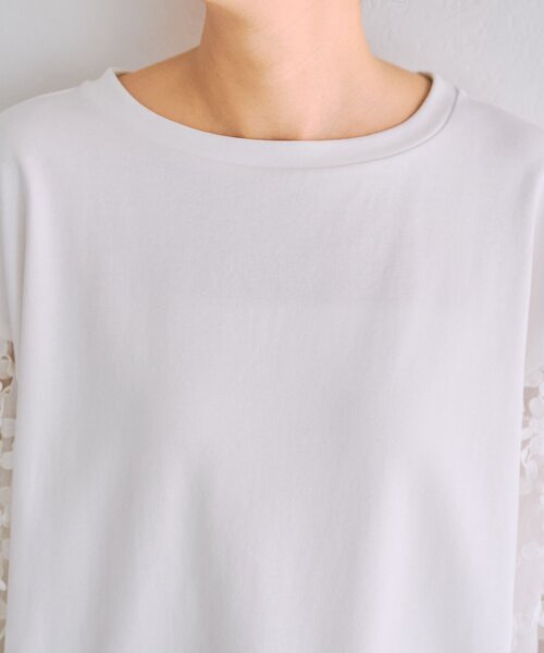 BEARDSLEY（ビアズリー）の「《HiROMITHiSTLE》チェリープルオーバー（Tシャツ/カットソー・レディース・ブラック/ホワイト・FREE）」の21枚目の写真