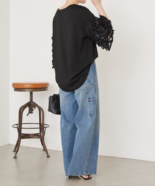 BEARDSLEY(ビアズリー)の「チェリープルオーバー《HiROMITHiSTLE》(Tシャツ/カットソー・レディース・ブラック/ホワイト・FREE)」の20枚目の写真