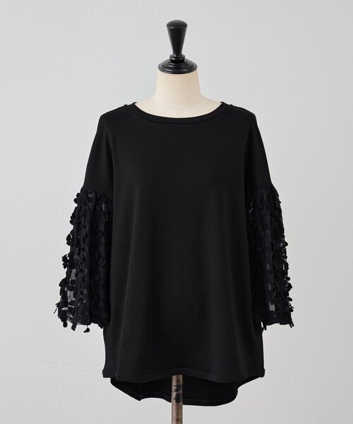 BEARDSLEY(ビアズリー)の「チェリープルオーバー《HiROMITHiSTLE》(Tシャツ/カットソー・レディース・ブラック/ホワイト・FREE)」の15枚目の写真