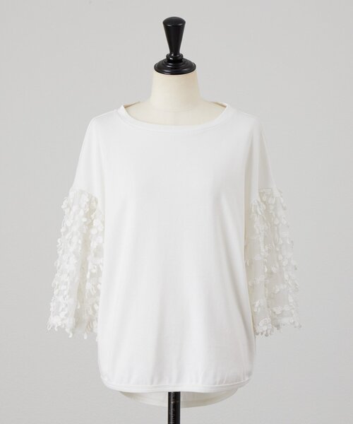 BEARDSLEY(ビアズリー)の「チェリープルオーバー《HiROMITHiSTLE》(Tシャツ/カットソー・レディース・ブラック/ホワイト・FREE)」の13枚目の写真