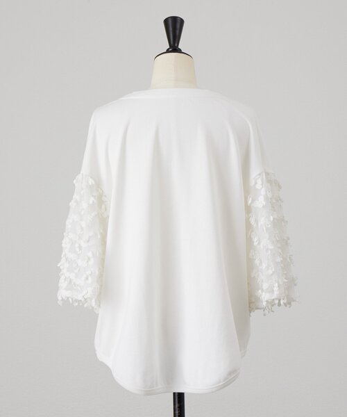 BEARDSLEY(ビアズリー)の「チェリープルオーバー《HiROMITHiSTLE》(Tシャツ/カットソー・レディース・ブラック/ホワイト・FREE)」の10枚目の写真