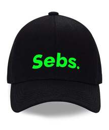 SEBS（セプス）の「ブラックネオングリーン（キャップ）」