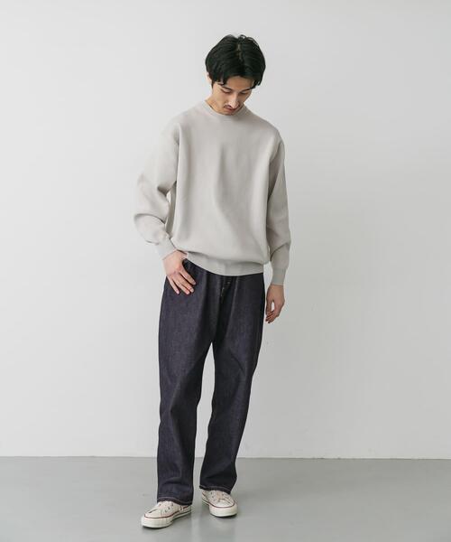 Lee(リー)の「『別注』Lee101×DOORS STRAIGTPANTS(デニムパンツ・メンズ・ワンウォッシュ/ノンウォッシュ/インディゴブルー・X-LARGE/LARGE/MEDIUM/SMALL)」の15枚目の写真