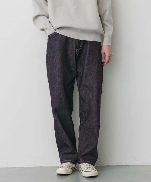 Lee(リー)の「『別注』Lee101×DOORS STRAIGTPANTS(デニムパンツ・メンズ・ワンウォッシュ/ノンウォッシュ/インディゴブルー・X-LARGE/LARGE/MEDIUM/SMALL)」の19枚目の写真