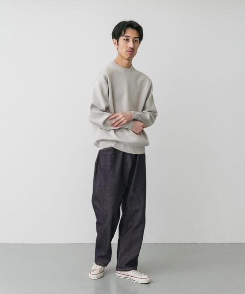 Lee(リー)の「『別注』Lee101×DOORS STRAIGTPANTS(デニムパンツ・メンズ・ワンウォッシュ/ノンウォッシュ/インディゴブルー・X-LARGE/LARGE/MEDIUM/SMALL)」の21枚目の写真