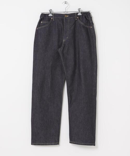 Lee(リー)の「『別注』Lee101×DOORS STRAIGTPANTS(デニムパンツ・メンズ・ワンウォッシュ/ノンウォッシュ/インディゴブルー・X-LARGE/LARGE/MEDIUM/SMALL)」の22枚目の写真