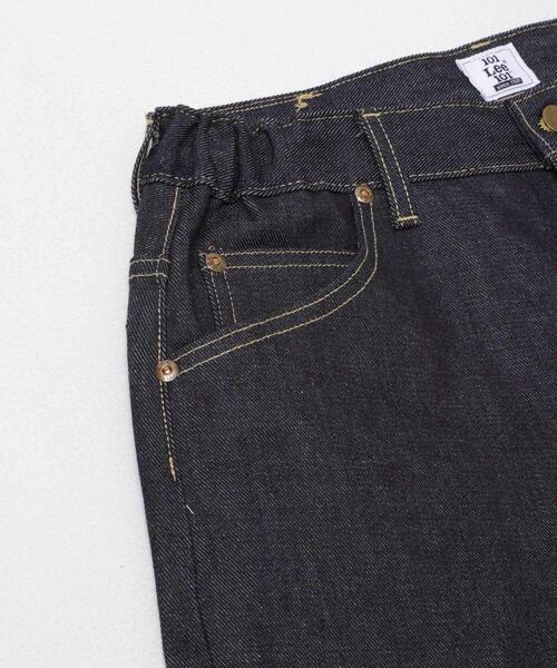 Lee（リー）の「『別注』Lee101×DOORS　STRAIGTPANTS（デニムパンツ・メンズ・ワンウォッシュ/ノンウォッシュ/インディゴブルー・X-LARGE/LARGE/MEDIUM/SMALL）」の13枚目の写真