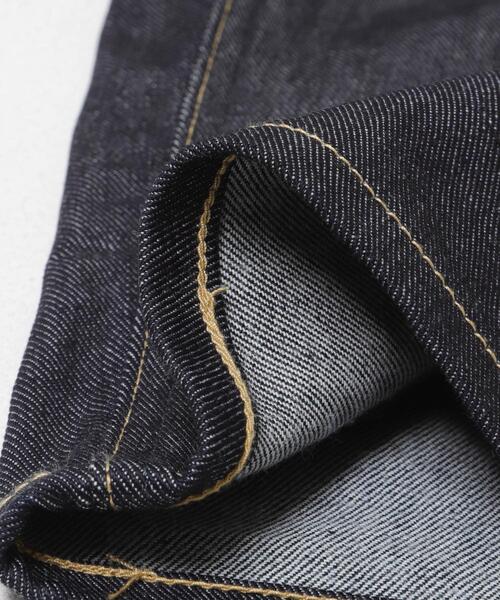 Lee（リー）の「『別注』Lee101×DOORS　STRAIGTPANTS（デニムパンツ・メンズ・ワンウォッシュ/ノンウォッシュ/インディゴブルー・X-LARGE/LARGE/MEDIUM/SMALL）」の16枚目の写真