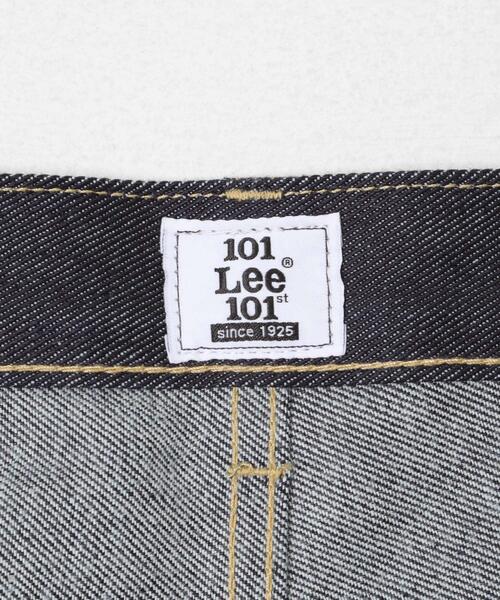 Lee（リー）の「『別注』Lee101×DOORS　STRAIGTPANTS（デニムパンツ・メンズ・ワンウォッシュ/ノンウォッシュ/インディゴブルー・X-LARGE/LARGE/MEDIUM/SMALL）」の17枚目の写真