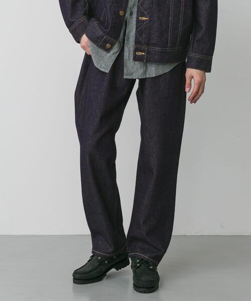 別注』Lee101×DOORS STRAIGTPANTS（デニムパンツ）｜Lee（リー）の