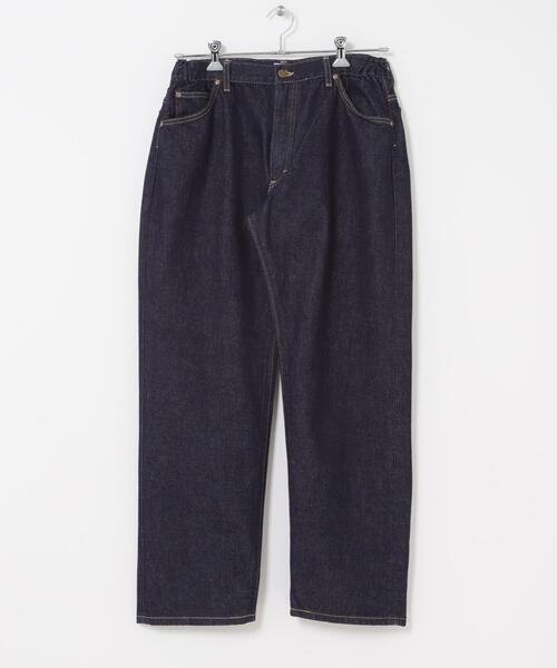 Lee(リー)の「『別注』Lee101×DOORS STRAIGTPANTS(デニムパンツ・メンズ・ワンウォッシュ/ノンウォッシュ/インディゴブルー・X-LARGE/LARGE/MEDIUM/SMALL)」の13枚目の写真