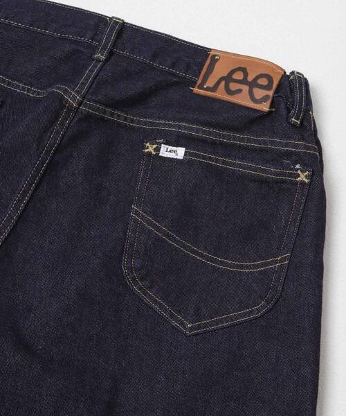 Lee(リー)の「『別注』Lee101×DOORS STRAIGTPANTS(デニムパンツ・メンズ・ワンウォッシュ/ノンウォッシュ/インディゴブルー・X-LARGE/LARGE/MEDIUM/SMALL)」の14枚目の写真