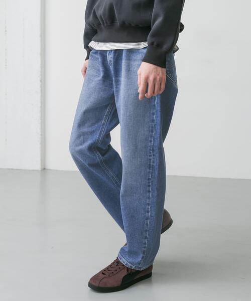 セール】『別注』Lee101×DOORS STRAIGTPANTS（デニムパンツ）｜Lee
