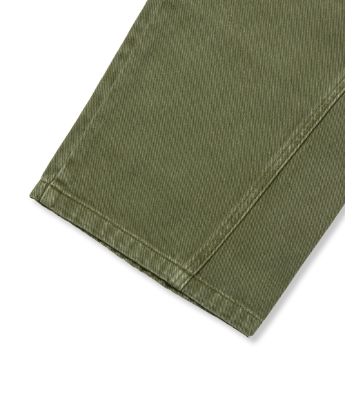 BROWNBREATH（ブラウンブレス）の「DOUBLE KNEE BALLON PANTS - KHAKI（デニムパンツ・レディース・その他・M/S/L/XL）」の8枚目の写真