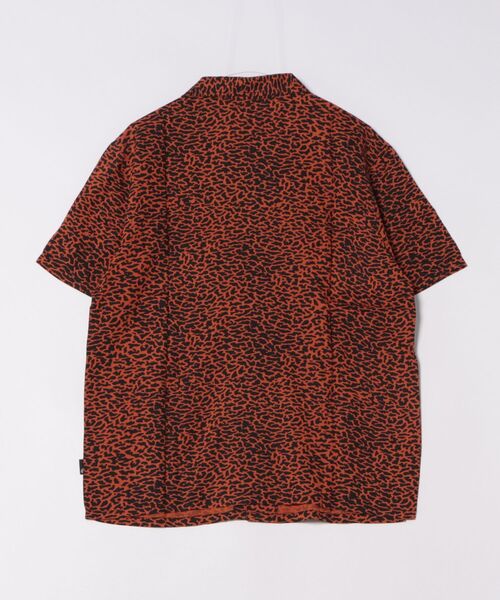 VOLCOM（ボルコム）の「VOLCOM メンズ UTOPIAS PRINT SS 半袖シャツ 【2026年春夏モデル】（シャツ/ブラウス・メンズ・ブラウン・X-LARGE/LARGE/MEDIUM/SMALL）」の2枚目の写真