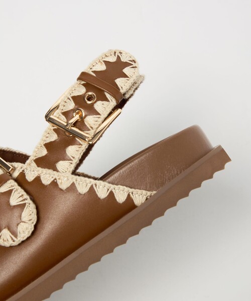 UNITED ARROWS（ユナイテッドアローズ）の「ナチュラル 2ライン サンダル（サンダル・レディース・ブラック/ブラウン・35/36/37/38）」の20枚目の写真