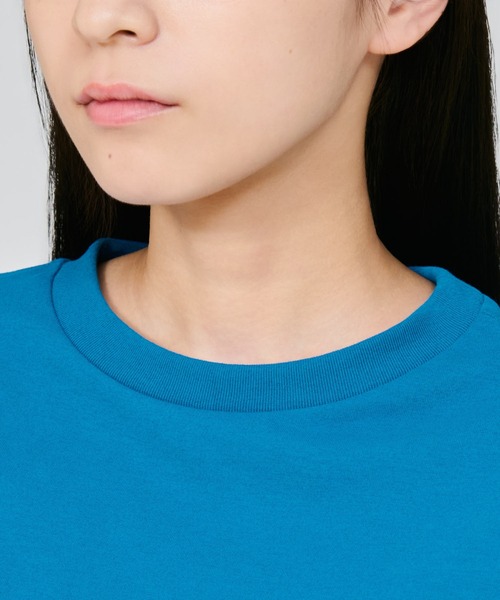 Champion(チャンピオン)の「【Champion/チャンピオン】レディース スリーブレスシャツ(Tシャツ/カットソー・レディース・オフホワイト/ダークブラウン/モスグリーン/ブルー系その他3・LARGE/MEDIUM)」の20枚目の写真