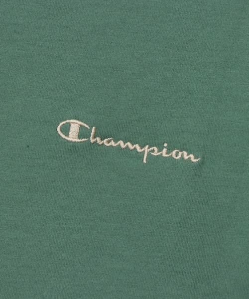 Champion(チャンピオン)の「【Champion/チャンピオン】レディース スリーブレスシャツ(Tシャツ/カットソー・レディース・オフホワイト/ダークブラウン/モスグリーン/ブルー系その他3・LARGE/MEDIUM)」の6枚目の写真