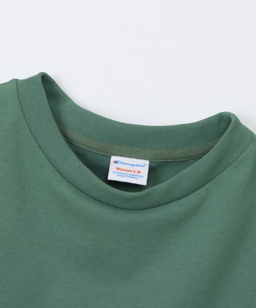 Champion(チャンピオン)の「【Champion/チャンピオン】レディース スリーブレスシャツ(Tシャツ/カットソー・レディース・オフホワイト/ダークブラウン/モスグリーン/ブルー系その他3・LARGE/MEDIUM)」の8枚目の写真