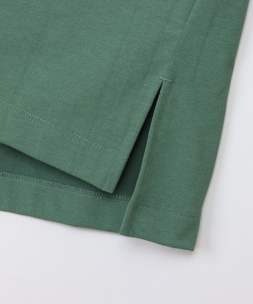 Champion(チャンピオン)の「【Champion/チャンピオン】レディース スリーブレスシャツ(Tシャツ/カットソー・レディース・オフホワイト/ダークブラウン/モスグリーン/ブルー系その他3・LARGE/MEDIUM)」の9枚目の写真