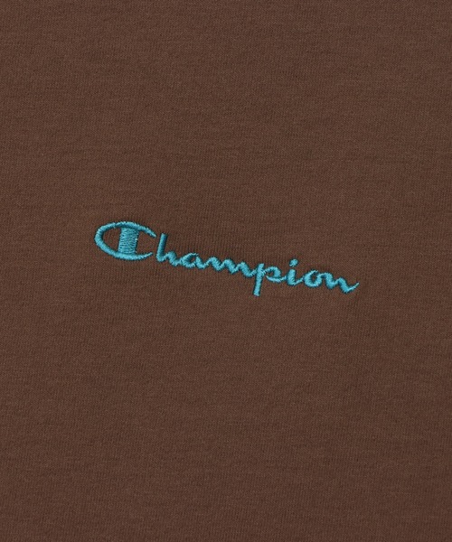 Champion(チャンピオン)の「【Champion/チャンピオン】レディース スリーブレスシャツ(Tシャツ/カットソー・レディース・オフホワイト/ダークブラウン/モスグリーン/ブルー系その他3・LARGE/MEDIUM)」の11枚目の写真