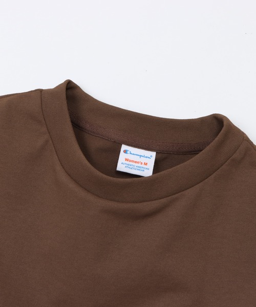 Champion(チャンピオン)の「【Champion/チャンピオン】レディース スリーブレスシャツ(Tシャツ/カットソー・レディース・オフホワイト/ダークブラウン/モスグリーン/ブルー系その他3・LARGE/MEDIUM)」の13枚目の写真
