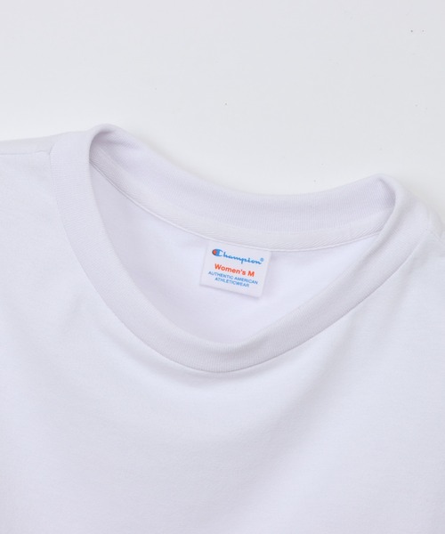 Champion(チャンピオン)の「【Champion/チャンピオン】レディース スリーブレスシャツ(Tシャツ/カットソー・レディース・オフホワイト/ダークブラウン/モスグリーン/ブルー系その他3・LARGE/MEDIUM)」の16枚目の写真