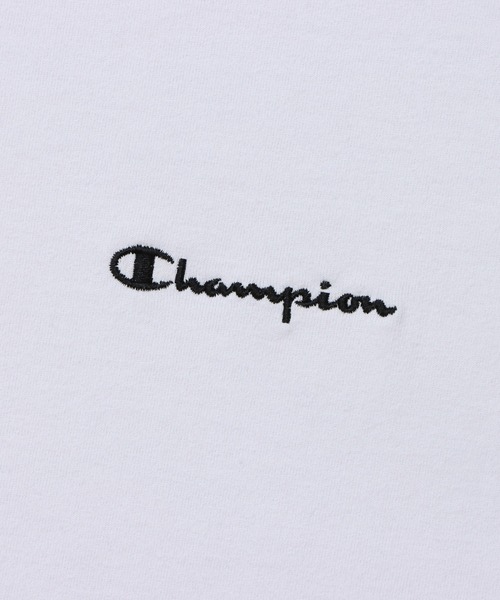 Champion(チャンピオン)の「【Champion/チャンピオン】レディース スリーブレスシャツ(Tシャツ/カットソー・レディース・オフホワイト/ダークブラウン/モスグリーン/ブルー系その他3・LARGE/MEDIUM)」の18枚目の写真