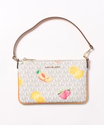 MICHAEL KORS（マイケルコース）の「JET SET TRAVEL SM CONV POUCH WRISTLET リストレット（ポーチ）」