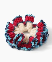 TONE SELECT GOODS | 【urge select】カラフル フリル ニットシュシュ【9色展開】(シュシュ)