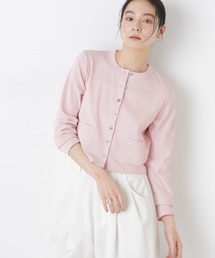 NANO universe | 強撚コットンコンパクトカーディガン(カーディガン/ボレロ)
