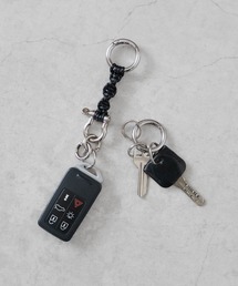 WALK IN CLOSET（ウォークインクローゼット）の「【 SENTI 】SPIRAL BRAIDING LEATHER KEYCHAIN / スパイラル ブレーディング レザーキーチェーン / 2048（キーホルダー）」