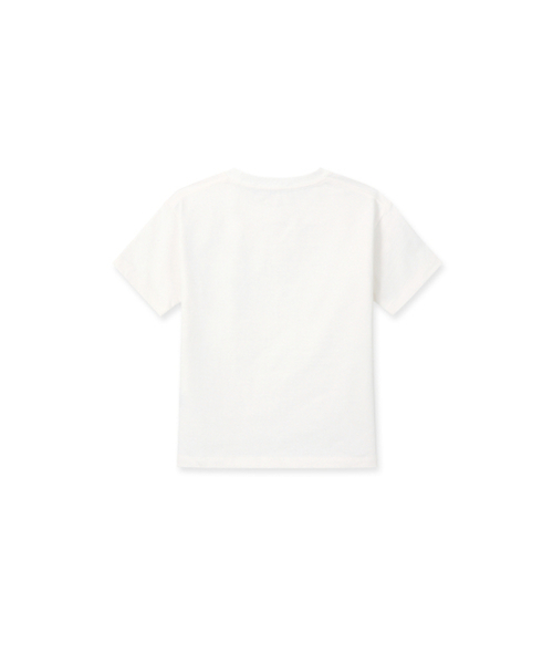 9999ARCHIVE（9999アーカイブ）の「Bubble Logo T（Tシャツ/カットソー・レディース・ホワイト・1/2）」の3枚目の写真