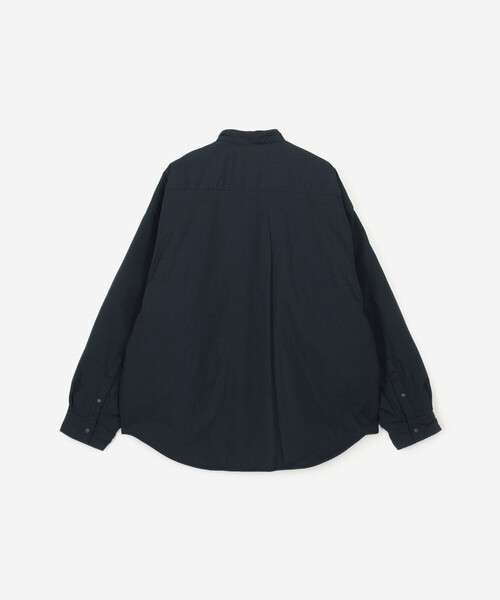 DANTON(ダントン)の「DANTON | ポプリン 長袖シャツジャケット MEN(その他アウター・メンズ・オリーブ/ネイビー・40/38)」の4枚目の写真