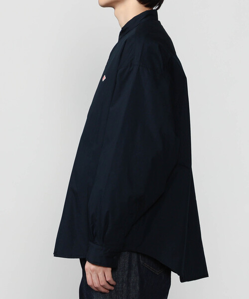 DANTON(ダントン)の「DANTON | ポプリン 長袖シャツジャケット MEN(その他アウター・メンズ・オリーブ/ネイビー・40/38)」の13枚目の写真