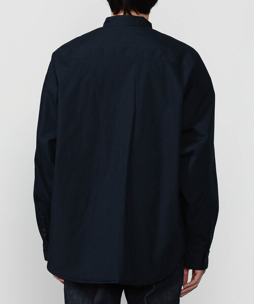 DANTON | ポプリン 長袖シャツジャケット MEN（その他アウター