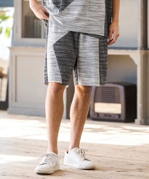 mp14605- Crazy Pattern Pile Short Pants ショートパンツ(2026GIM-018)