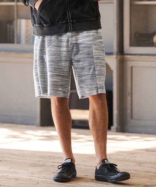 mp14605- Crazy Pattern Pile Short Pants ショートパンツ(2026GIM-018