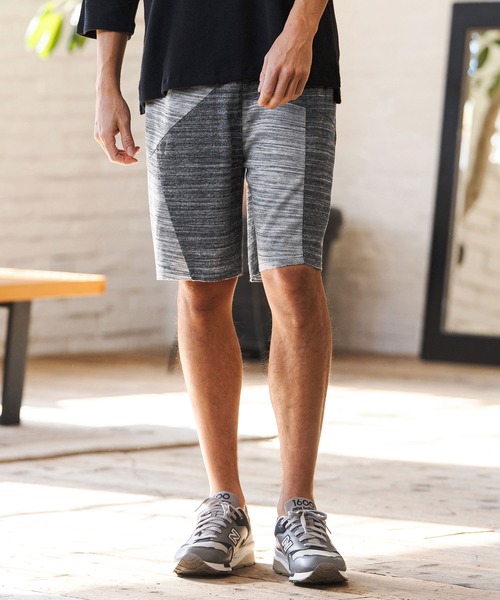 CAMBIO（カンビオ）の「mp14605- Crazy Pattern Pile Short Pants ショートパンツ(2026GIM-018)（その他パンツ・メンズ・ホワイト×グレー/ブラック×グレー/ブラック×ホワイト・S/M/L）」の17枚目の写真