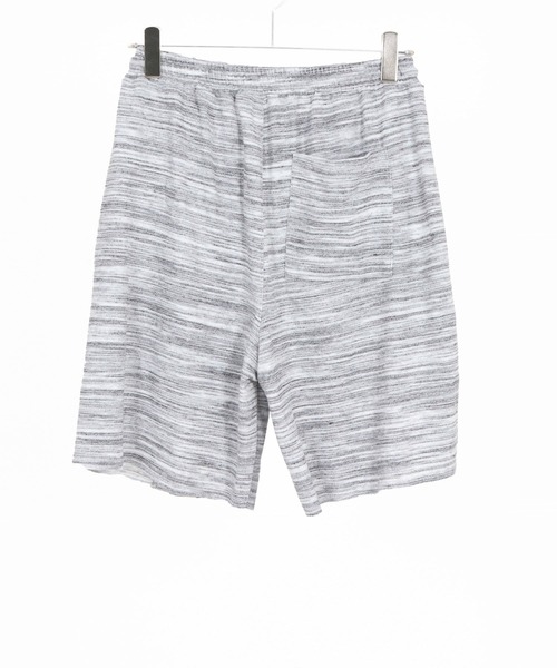 CAMBIO（カンビオ）の「mp14605- Crazy Pattern Pile Short Pants ショートパンツ(2026GIM-018)（その他パンツ・メンズ・ホワイト×グレー/ブラック×グレー/ブラック×ホワイト・S/M/L）」の22枚目の写真