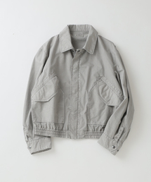JOURNAL STANDARD relume | ガーメントダイ カラー フライトジャケット(ミリタリージャケット)