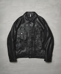 TRUCKER JACKET GOAT