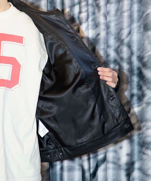 TRUCKER JACKET GOAT（ブルゾン）｜CCU （シーシーユー）の