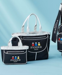 Picone CLUB（ピッコーネクラブ）の「モノトーンボストンバッグ（ゴルフグッズ）」