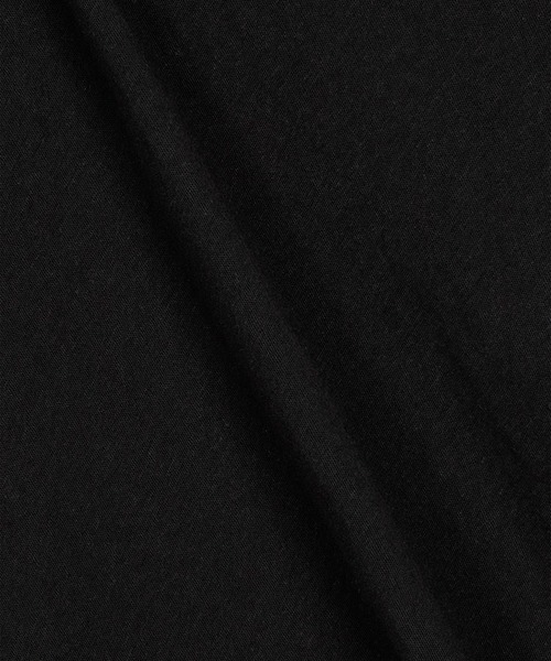 OPEN Yy(オープンワイワイ)の「【OPEN YY】SCOOP NECK PHONETIC TEE(Tシャツ/カットソー・レディース・ブラック/オフホワイト・S)」の19枚目の写真