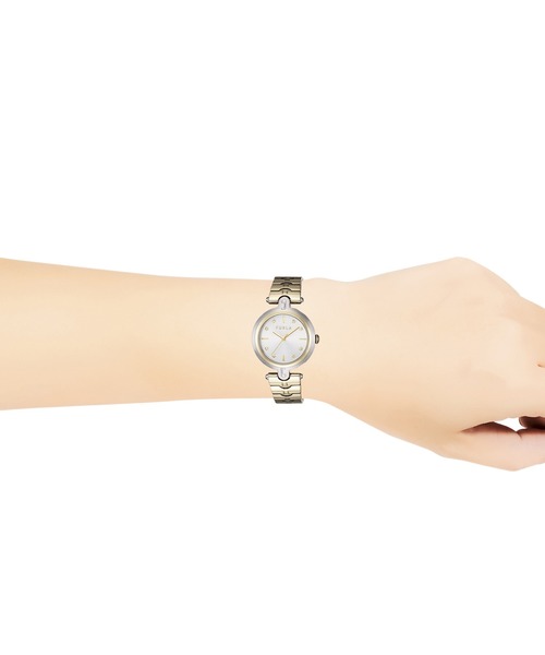 FURLA(フルラ)の「FURLA/フルラ FURLA ARCH-BAR 腕時計 FL-WW00041008L2 レディース(アナログ腕時計・レディース・シルバー・FREE)」の7枚目の写真
