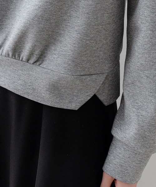 ONEP STAR(ワンピスター)の「装飾入りスウェットトップス(スウェット・レディース・グレー・MEDIUM/LARGE/X-LARGE)」の13枚目の写真