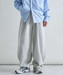 CRAFT STANDARD BOUTIQUE | ボンディングスウェットバルーンパンツ(その他パンツ)